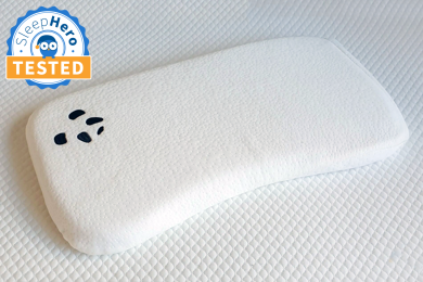 Panda memory foam pillow review 2025